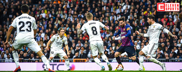 el clasico Real Madryt FC Barcelona La Liga Santander Eleven Sport