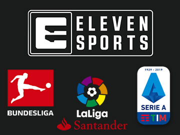 Eleven Sports Bundesliga serie A La Liga Santander LaLiga