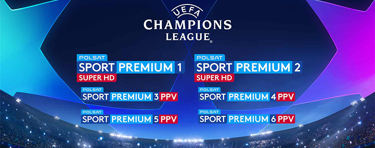 Liga Mistrzów UEFA Polsat Sport Premium