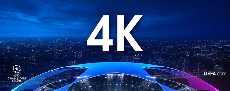 Liga Mistrzów UEFA 4K