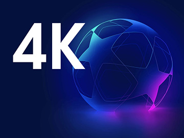 Liga Mistrzów UEFA 4K
