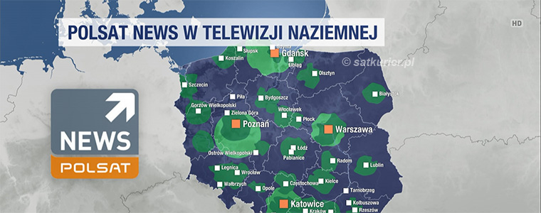 Polsat News HD w DVB-T