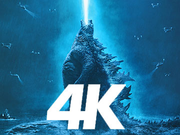 Godzilla 2 4K Orange VOD