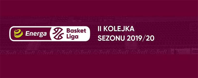 Energa Basket Liga EBL 2 kolejka 2019 2020