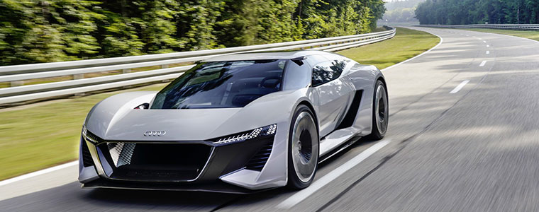 Audi e-tron elektryczny samochód