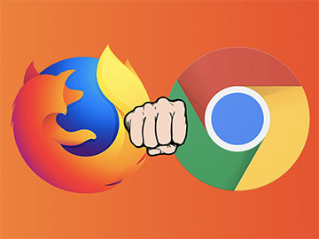 Firefox Chrome wirus pirat haker