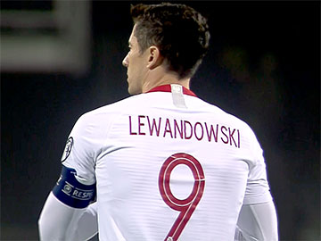 Reprezentacja Polski piłka nożna Polska Robert Lewandowski