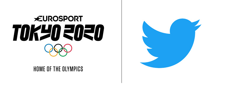 Tokio 2020 Twitter Eurosport