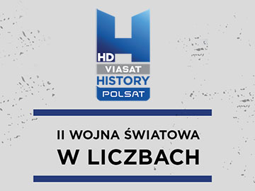„II wojna światowa w liczbach” na Polsat Viasat History