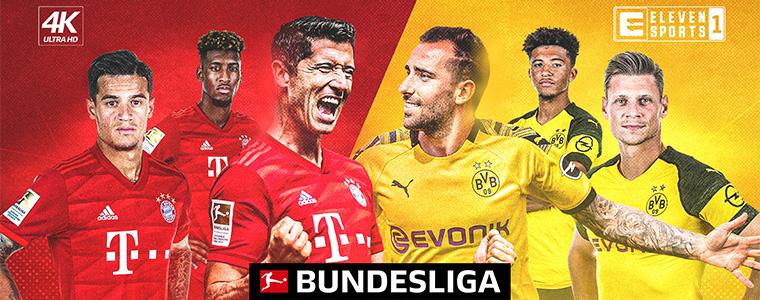 Bayern Monachium Borussia Dortmund Eleven Sports Der Klassiker 4K