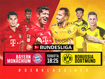 Bayern Monachium Borussia Dortmund Eleven Sports Der Klassiker 4K