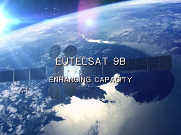 Eutelsat 9B aktywował włoski pakiet