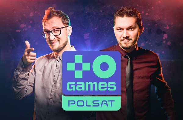 Marcin Szmidt i Piotr Augustyniak w programie kanału Polsat Games „PoGraMy”, foto: Cyfrowy Polsat