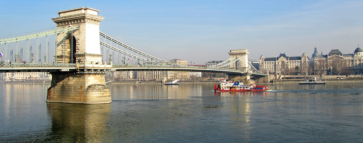 Budapeszt - Most Łańcuchowy