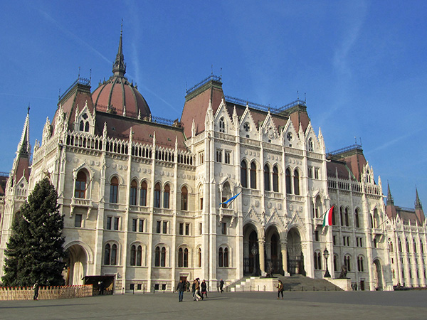 Budapeszt - budynek parlamentu