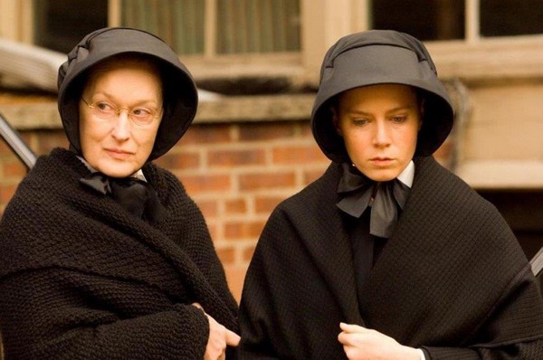 Meryl Streep i Amy Adams w filmie „Wątpliwość”, foto: AMC Networks International