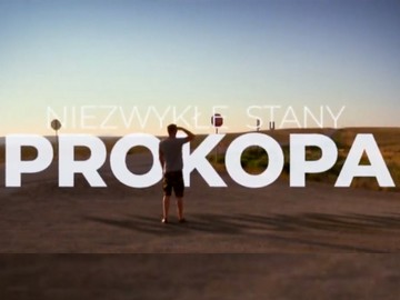 Travel Channel „Niezwykłe Stany Prokopa” Marcin Prokop