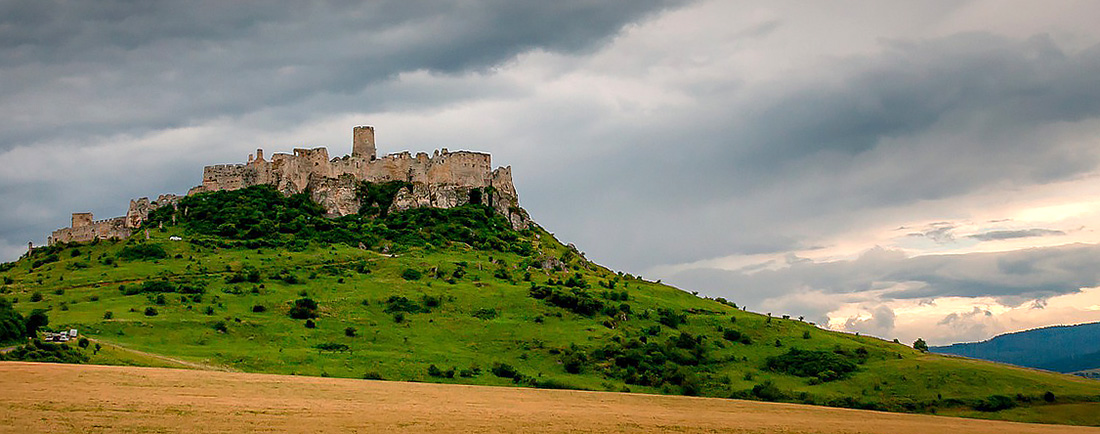 Zamek w Kieżmarku i Zamek Spiski na Słowacji