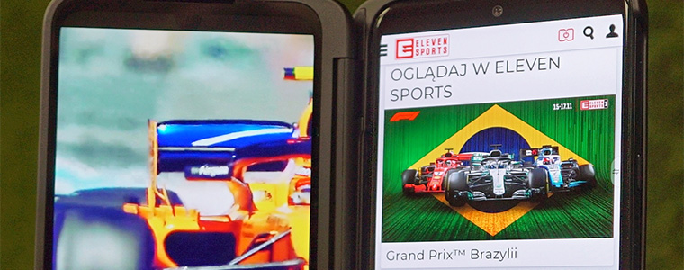 LG G8X ThinQ Dual Screen Eleven Sports