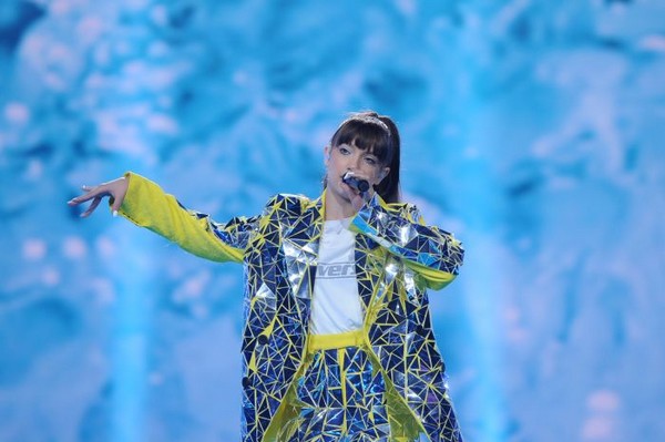 Wiktoria Gabor podczas koncertu „Eurowizji Junior 2019”, foto: Natasza Młudzik/TVP