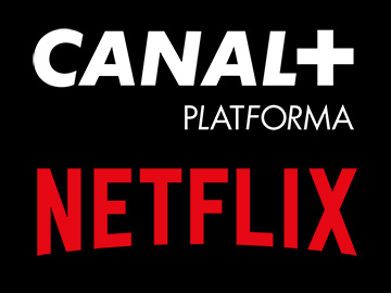 Platforma Canal+ Netflix