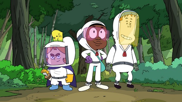 Bohaterowie serialu animowanego „Craig znad Potoku”, foto: Warner Bros. Discovery