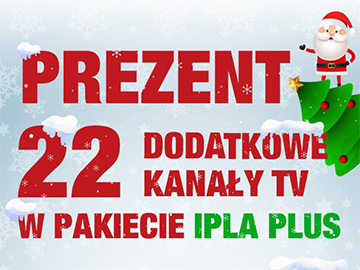 Cyfrowy Polsat prezent święta otwarte okno