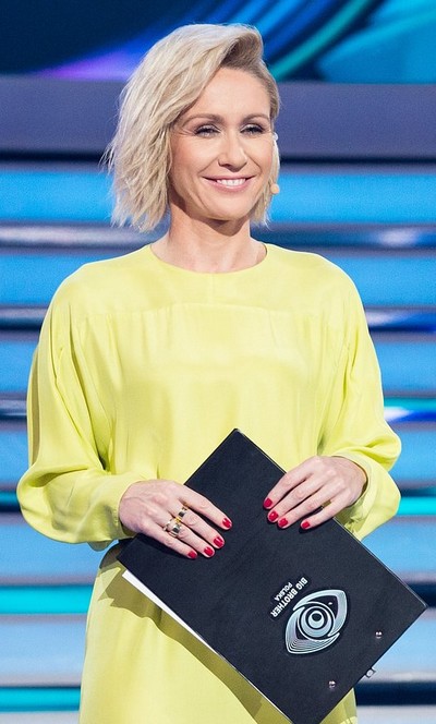 Małgorzata Ohme w programie „Big Brother”, foto: TVN Discovery