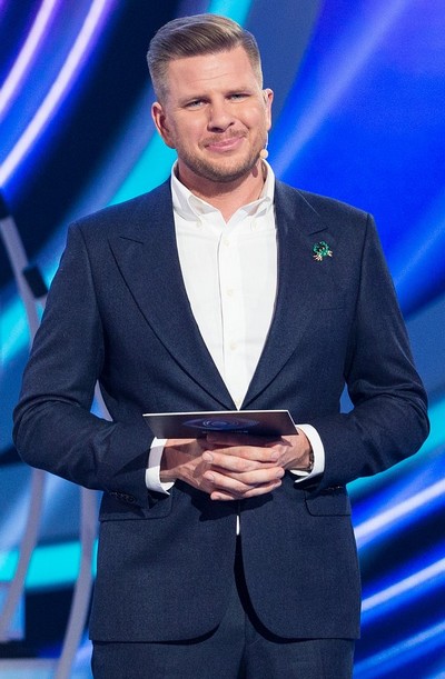 Filip Chajzer w programie „Big Brother”, foto: TVN Discovery