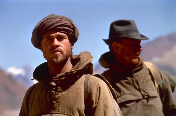 Brad Pitt i David Thewlis w filmie „Siedem lat w Tybecie”, foto: Sony Pictures Television International