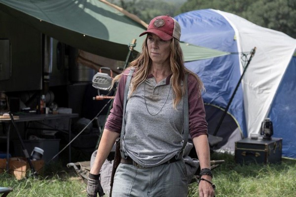 Mo Collins w serialu „Fear the Walking Dead”, foto: AMC Networks International