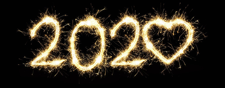 Nowy Rok 2020 Sylwester życzenia sztuczne ognie zimne ognie