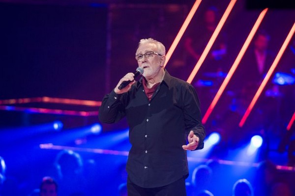 Mieczysław Pernach w programie „The Voice Senior”, foto: Jan Bogacz/TVP