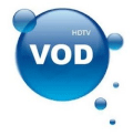 HDTV VOD n Logo