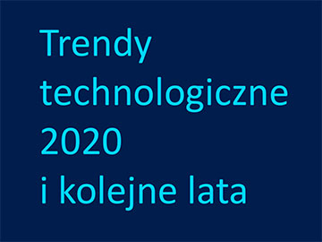 Trendy technologiczne na 2020 wg Cisco