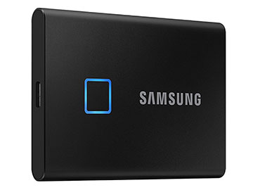 Samsung prezentuje przenośny dysk SSD T7 Touch