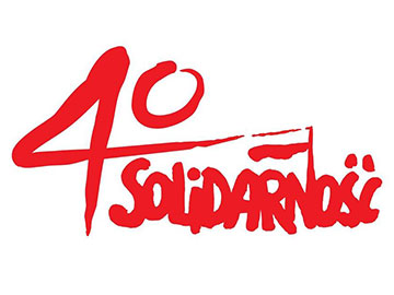 NSZZ Solidarność 40 lat 40-lecie