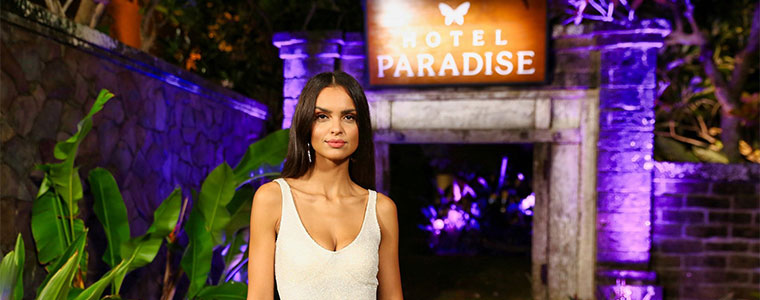 TVN7 TVN 7 Siódemka „Hotel Paradise” Klaudia El Dursi