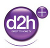 Videocon D2H+ India Logo