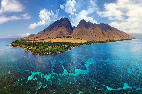 Hawaje w programie „Niezwykłe wyspy tropikalne”, foto: Joe West/Shutterstock