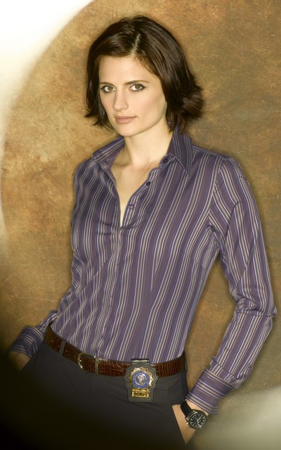 Stana Katic w serialu „Castle”, foto: Bob D'Amico/American Broadcasting Companies, Inc.