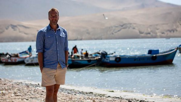 Ben Fogle w programie „Życie na pustkowiu”, foto: BBC Studios