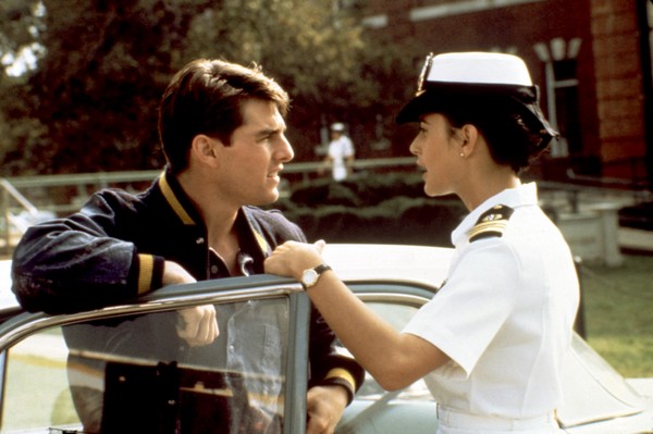 Tom Cruise i Demetria Gene Guynes „Demi Moore” w filmie „Ludzie honoru”, foto: Columbia Pictures/Everett Co/Everett Collection