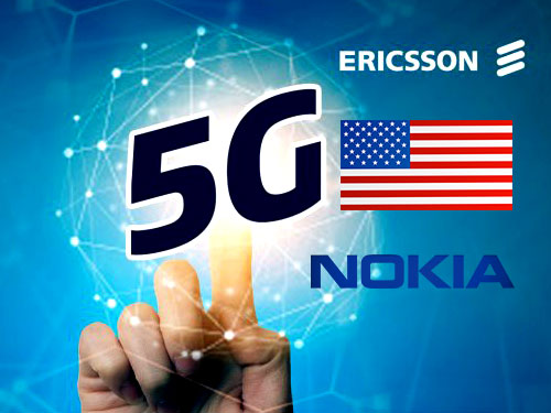Amerykańskie firmy kupią Nokię i Ericssona dla 5G?