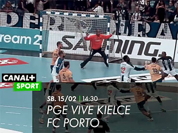 PGE Vive podejmie FC Porto w LM Velux EHF