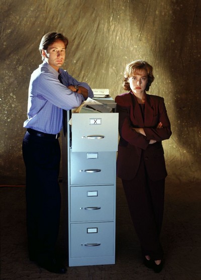 David Duchovny i Gillian Anderson w serialu „Z Archiwum X”, foto: Twentieth Century Fox Film Corporation