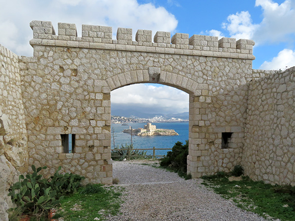 Archipelag Frioul - zamek d'If
