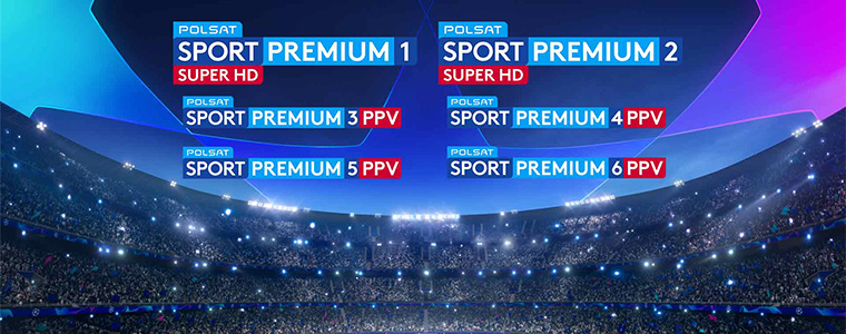 Liga Mistrzów UEFA Polsat Sport Premium