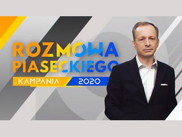 TVN24 TVN 24 „Rozmowa Piaseckiego - kampania 2020” Konrad Piasecki