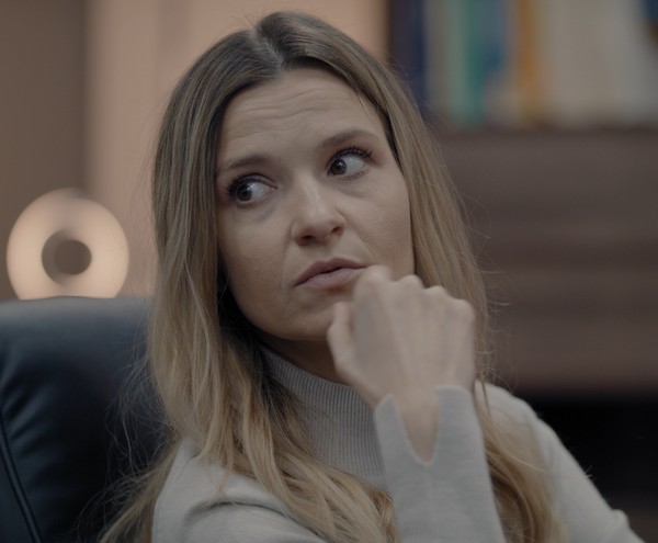 Joanna Koroniewska w serialu „Ślad”, który pokaże kanał Polsat Seriale, foto: Cyfrowy Polsat